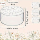 Vaso Acrílico Quadrado