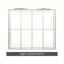 Caixa Acrílico Organizadora de Chá