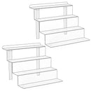 Estante Acrílico Multiuso