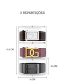 Case Magnética de Cintos Premium