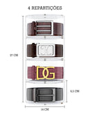 Case Magnética de Cintos Premium